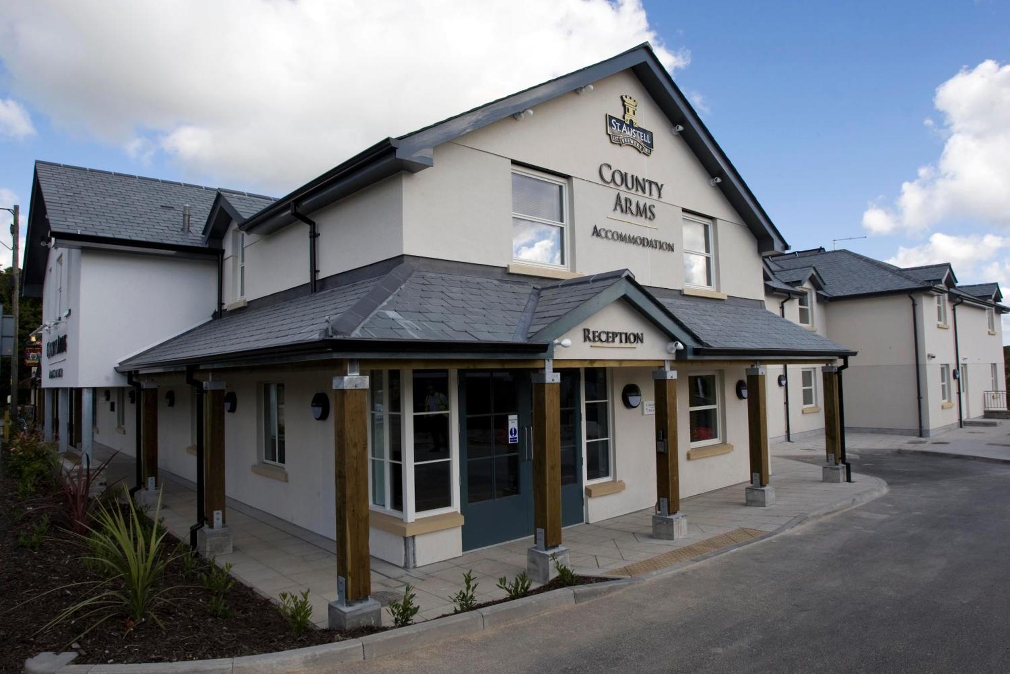 County Arms Hotel Truro Exterior photo